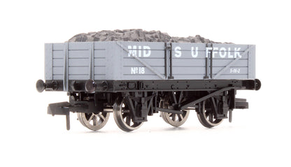 Mid-Suffolk-18 Pre-Owned 'Mid Suffolk' 4 Plank Wagon No.18 - Special Edition