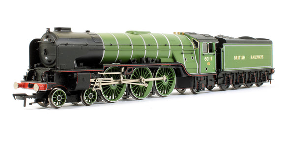 Pre-Owned Class A1 60117 British Railways Apple Green Steam Locomotive