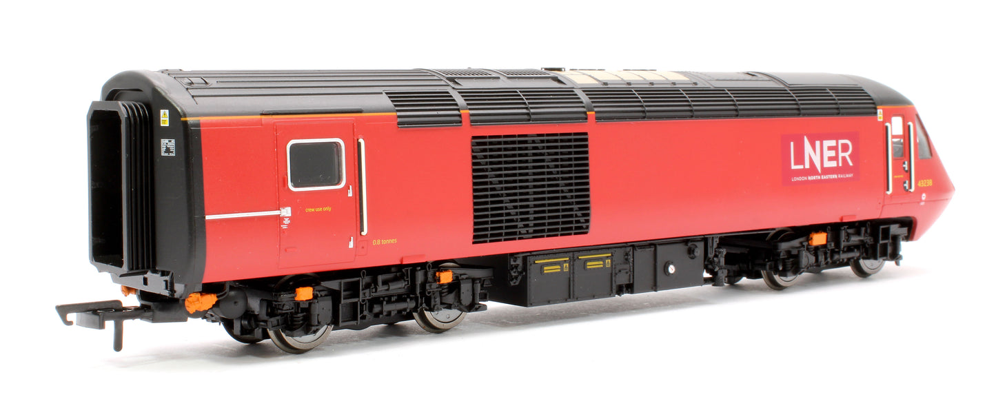 Class 43 HST LNER 43238 & 43305 Train Pack