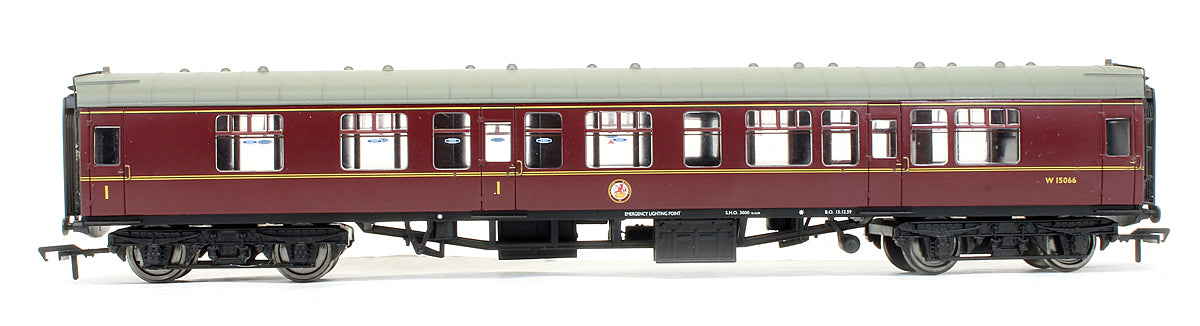Pre-Owned Set Of 4 BR Maroon MK1 Coaches - Exclusive Edition