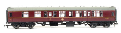 Pre-Owned Set Of 4 BR Maroon MK1 Coaches - Exclusive Edition