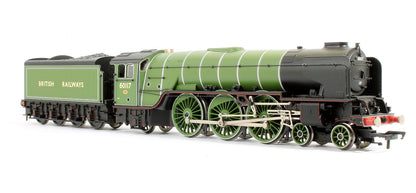 Class A1 60117 British Railways Apple Green Steam Locomotive