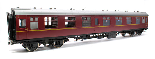 BR Mk1 Maroon CK Unnumbered with Window Beading