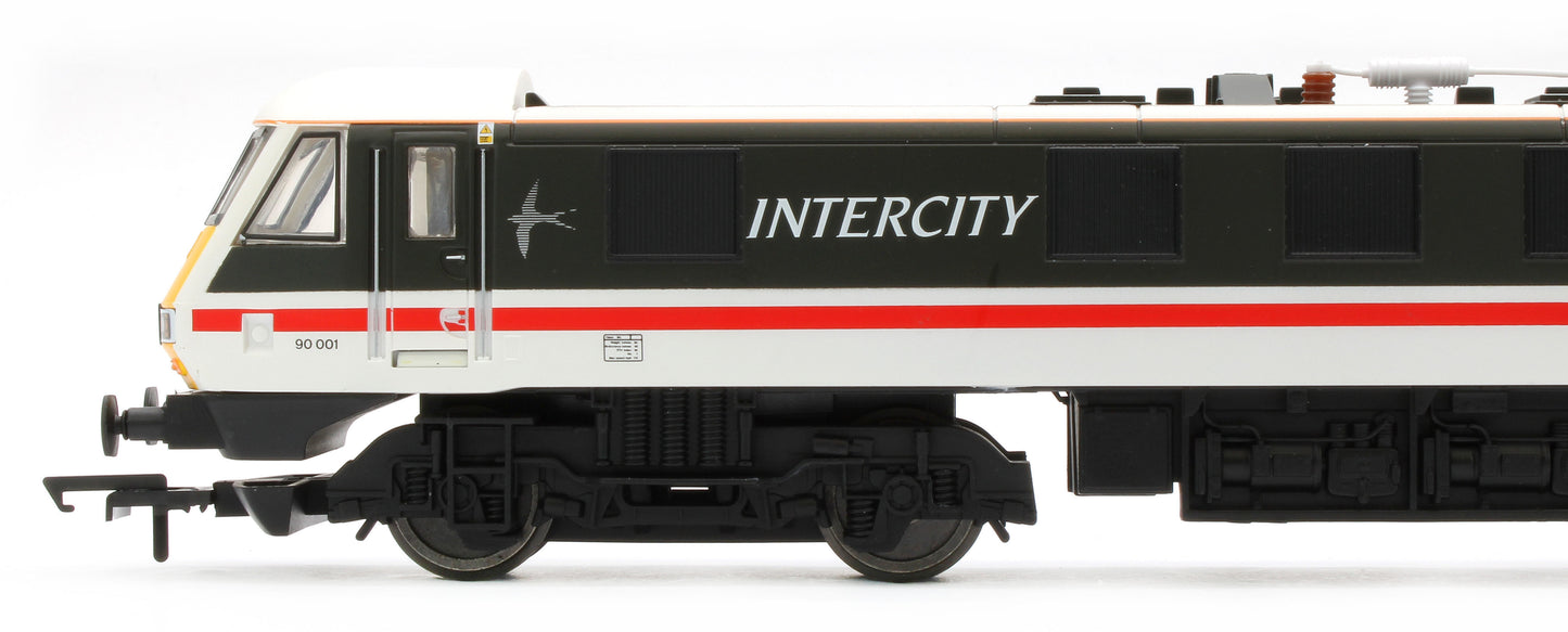 R30529TXS RailRoad Class 90 Intercity 90001 'Royal Scot' Electric Locomotive - DCC Sound