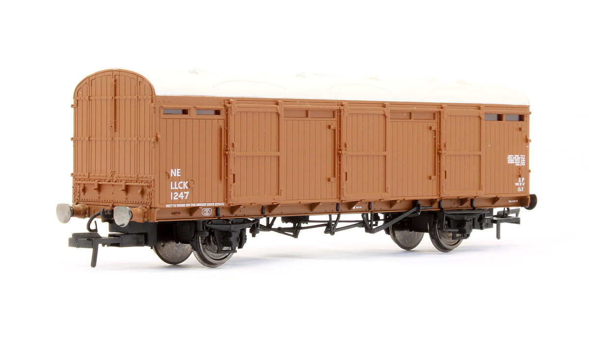 Pre-Owned LNER Extra Long CCT Van A '1247'