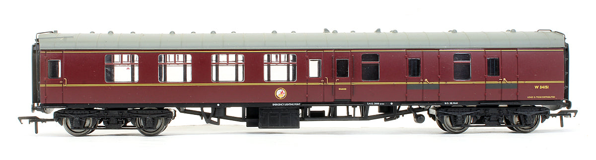 Pre-Owned Set Of 4 BR Maroon MK1 Coaches - Exclusive Edition
