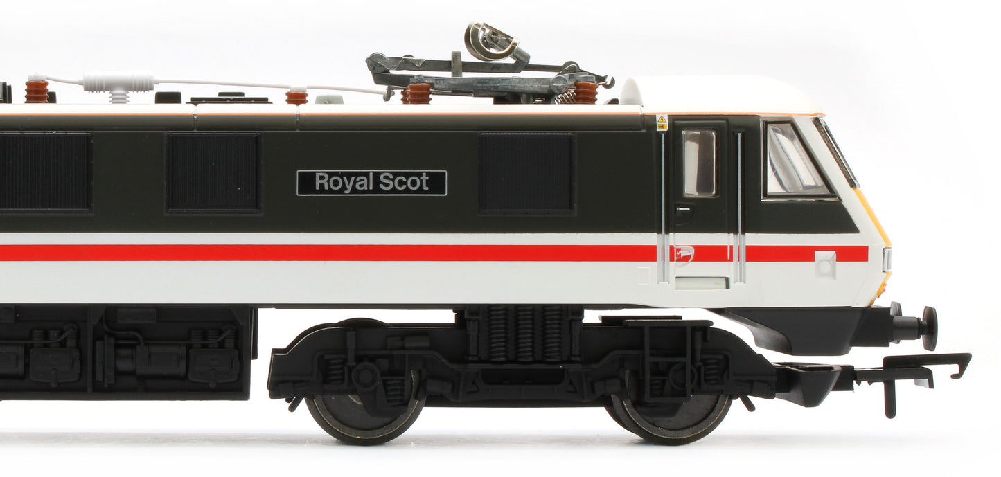 R30529 RailRoad Class 90 Intercity 90001 'Royal Scot' Electric Locomotive