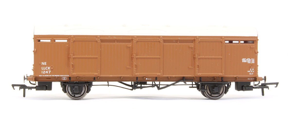 Pre-Owned LNER Extra Long CCT Van A '1247'
