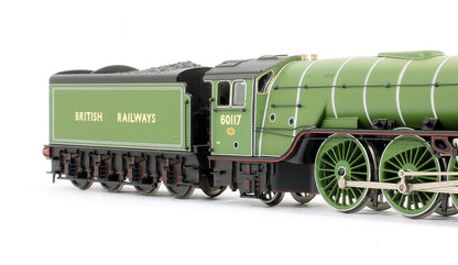 Class A1 60117 British Railways Apple Green Steam Locomotive