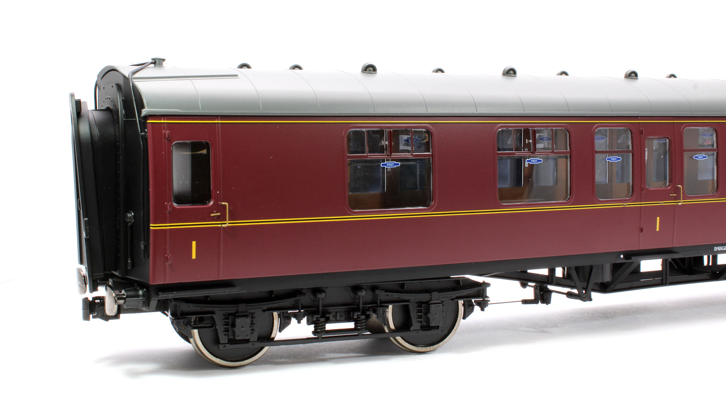 BR Mk1 Maroon CK Unnumbered with Window Beading