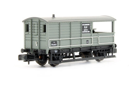 Pre-Owned 20 Ton Toad Brake Van BR Grey