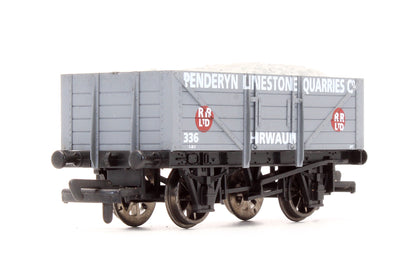 B397 Pre-Owned 'Penderyn Lime' 5 Plank Wagon No.336