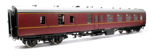 BR Mk1 Maroon BSK E34327 with Window Beading