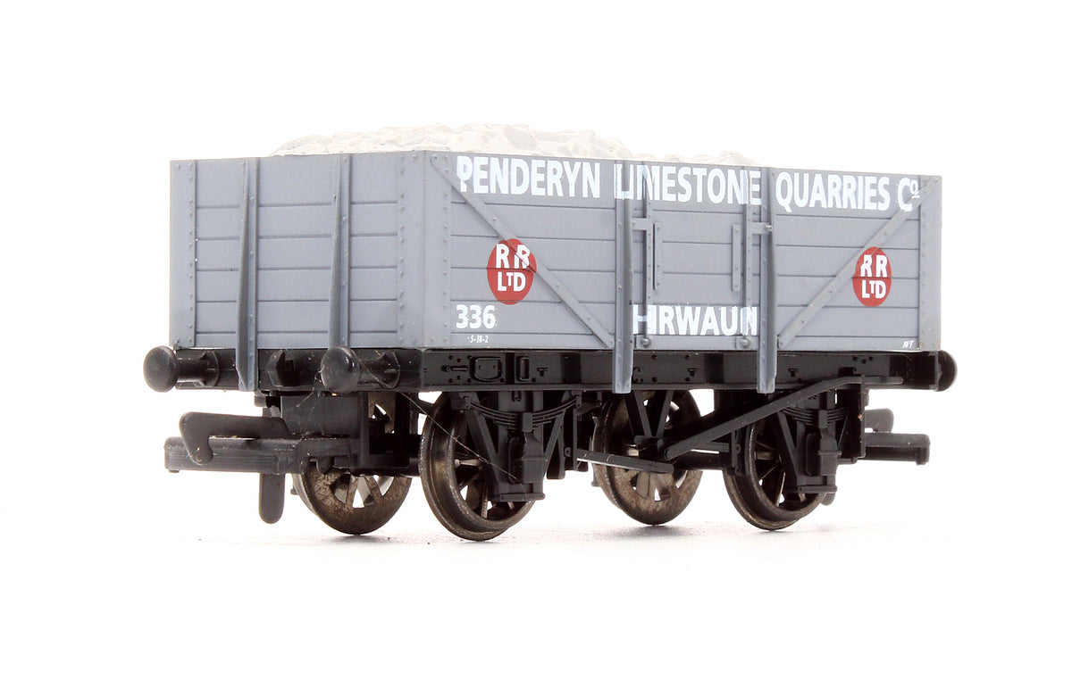 B397 Pre-Owned 'Penderyn Lime' 5 Plank Wagon No.336