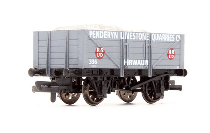 B397 Pre-Owned 'Penderyn Lime' 5 Plank Wagon No.336