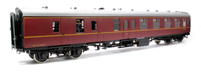 BR Mk1 Maroon BSK E34327 with Window Beading - DCC Fitted