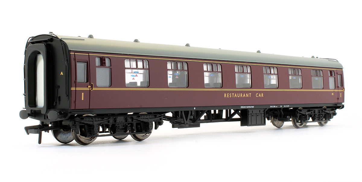 Pre-Owned BR Maroon MK1 RFO Restaurant Open 'M1'