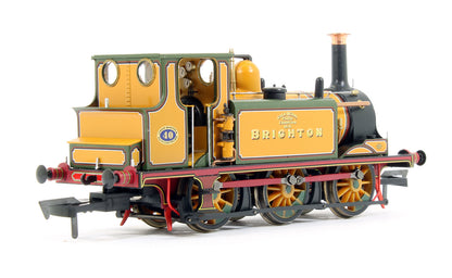 Pre-Owned Stroudley Terrier A1 Class LBSC Stroudley Improved Engine Green Brighton Gold 0-6-0 Tank Locomotive