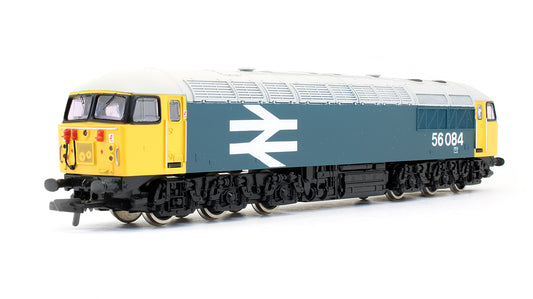 Pre-Owned BR Large Logo Blue Class 56084 Diesel Locomotive