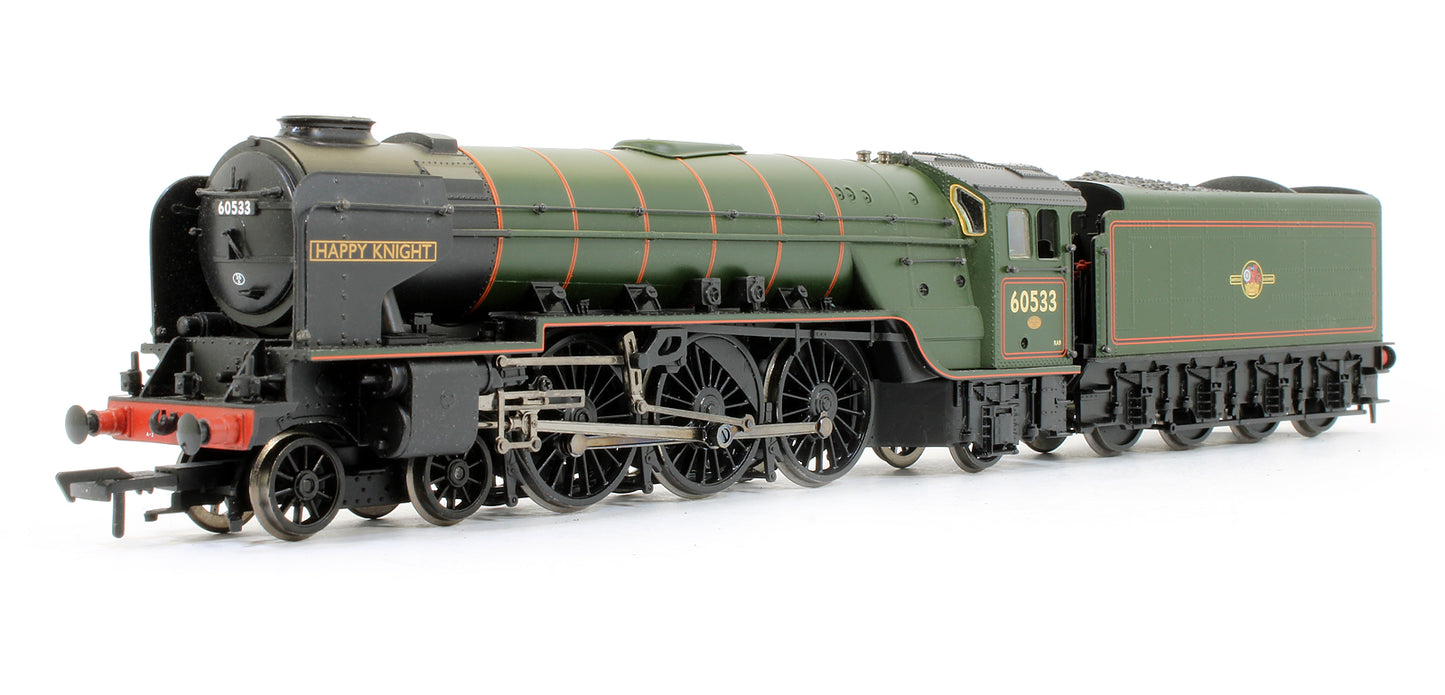 Pre-Owned Class A2 60533 'Happy Knight' BR Green Late Crest Steam Locomotive