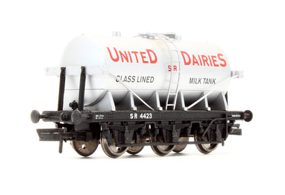 Pre-Owned R6453 6 Wheel Milk Tank Wagon 'United Dairies'