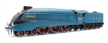 Black Label Class A4 Capercaillie LNER Garter Blue Valanced 4-6-2 No.4901 Steam Locomotive - DCC Sound & Smoke