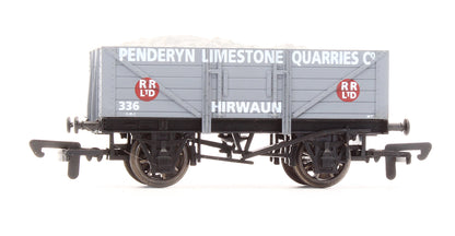 B397 Pre-Owned 'Penderyn Lime' 5 Plank Wagon No.336