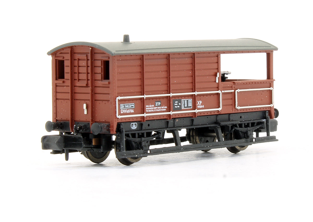 Pre-Owned 20 Ton Toad Brake Van BR Bauxite S&T Department