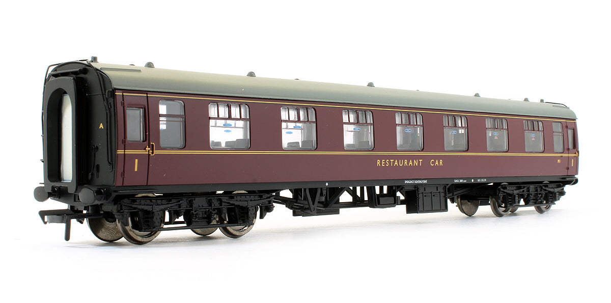 Pre-Owned BR Maroon MK1 RFO Restaurant Open 'M1'