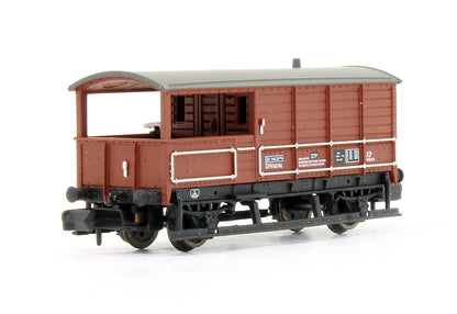 Pre-Owned 20 Ton Toad Brake Van BR Bauxite S&T Department