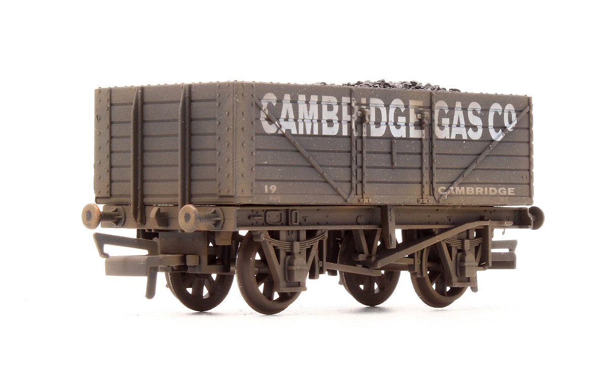 4F-Cambridge-Gas Pre-Owned 'Cambridge Gas Co' 7 Plank Wagon No.19 - Limited Edition - Custom Weathered