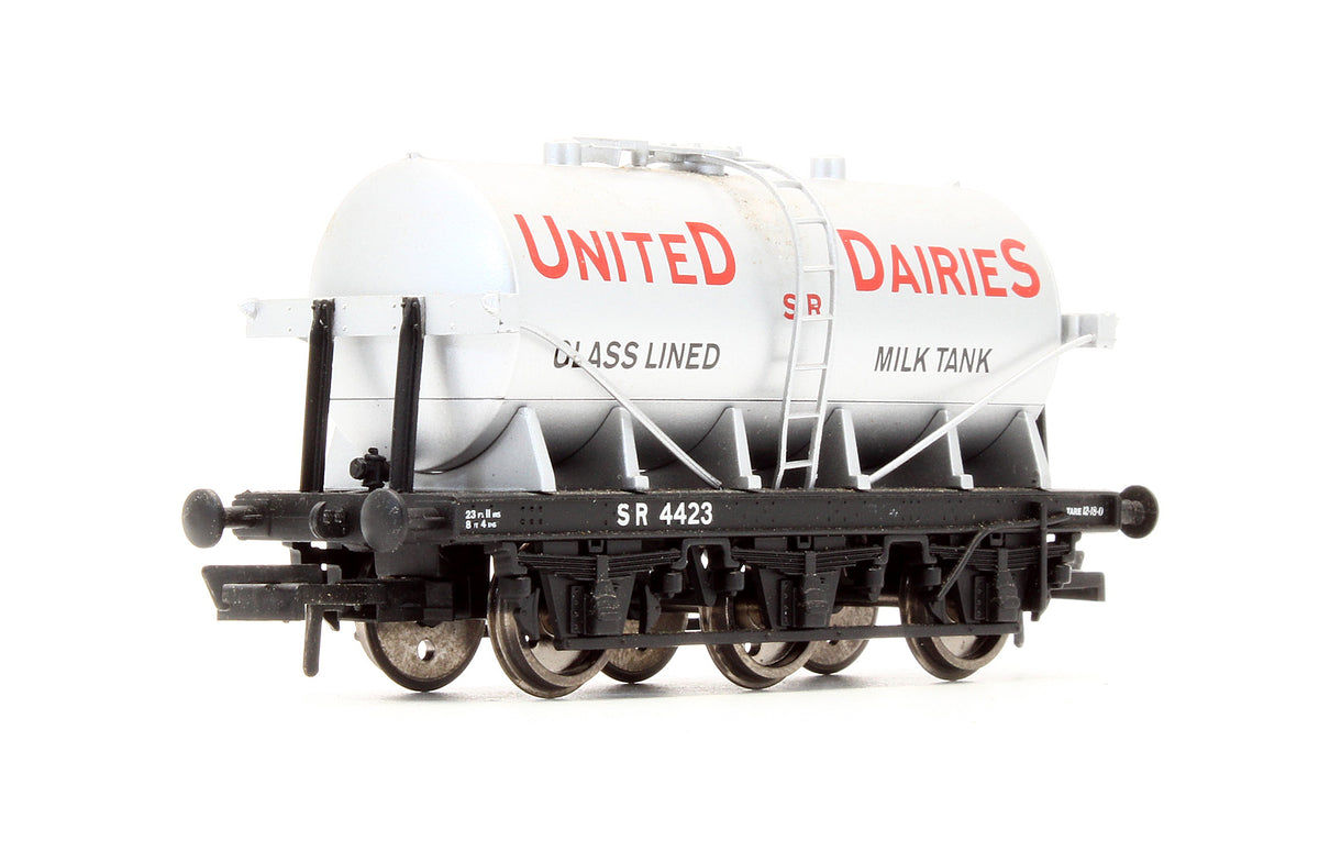 Pre-Owned R6453 6 Wheel Milk Tank Wagon 'United Dairies'