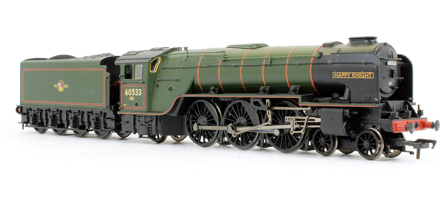 Pre-Owned Class A2 60533 'Happy Knight' BR Green Late Crest Steam Locomotive