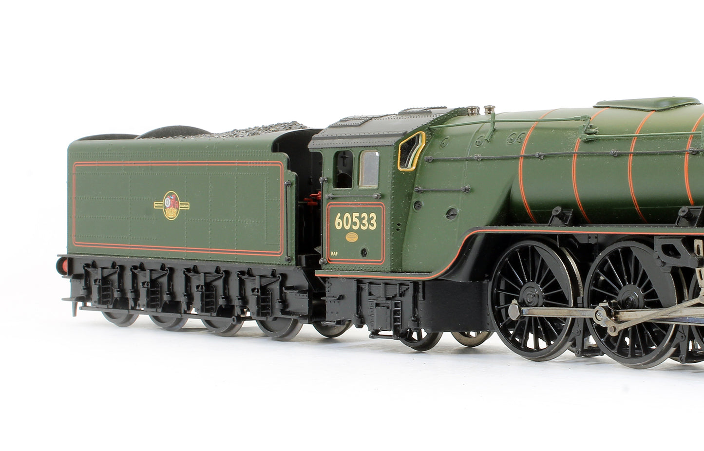 Pre-Owned Class A2 60533 'Happy Knight' BR Green Late Crest Steam Locomotive