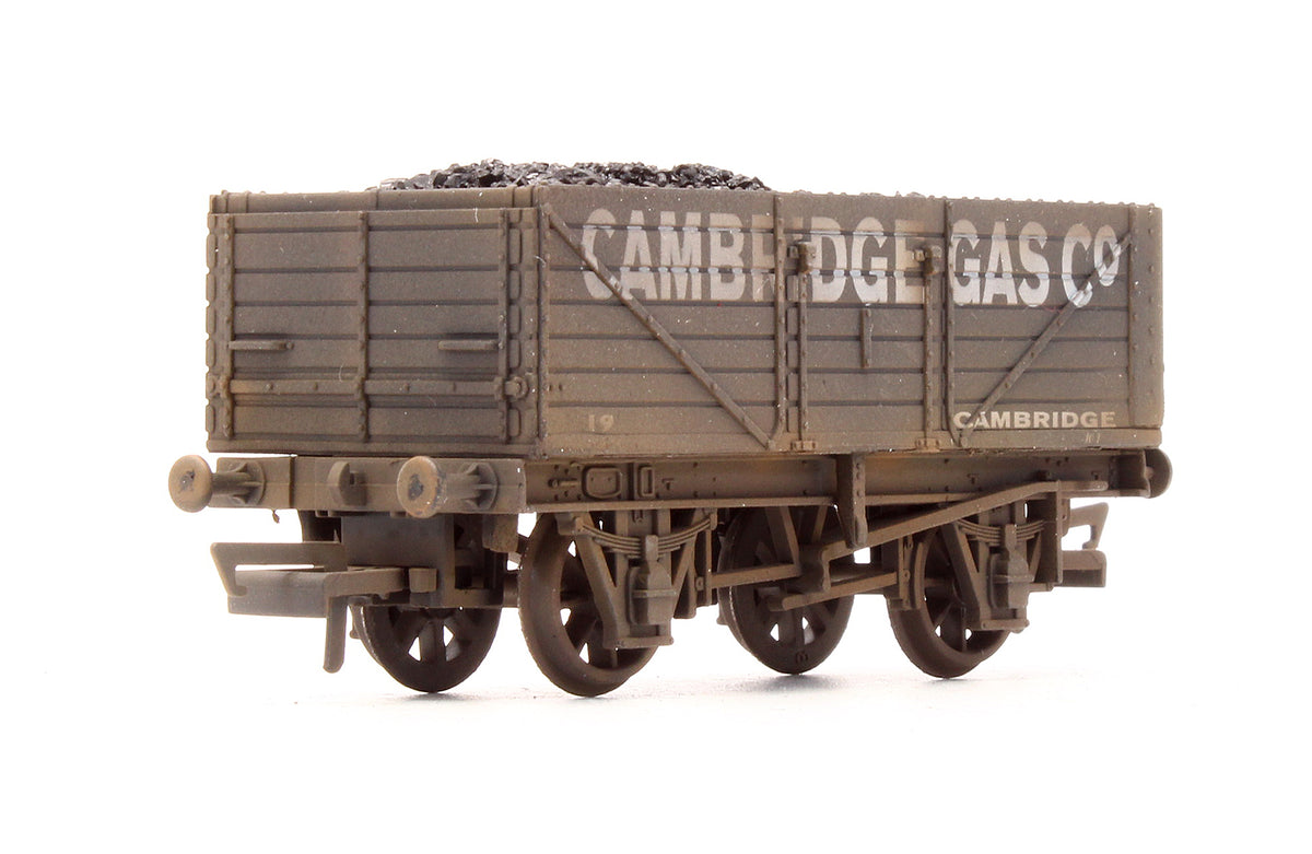 4F-Cambridge-Gas Pre-Owned 'Cambridge Gas Co' 7 Plank Wagon No.19 - Limited Edition - Custom Weathered