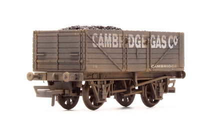 4F-Cambridge-Gas Pre-Owned 'Cambridge Gas Co' 7 Plank Wagon No.19 - Limited Edition - Custom Weathered