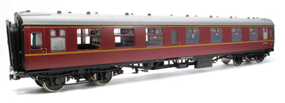 BR Mk1 Maroon CK M15200 with Window Beading - DCC Fitted