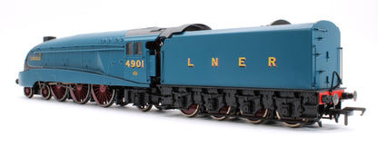 Black Label Class A4 Capercaillie LNER Garter Blue Valanced 4-6-2 No.4901 Steam Locomotive - DCC Sound & Smoke