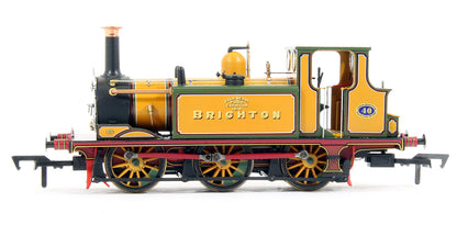 Pre-Owned Stroudley Terrier A1 Class LBSC Stroudley Improved Engine Green Brighton Gold 0-6-0 Tank Locomotive