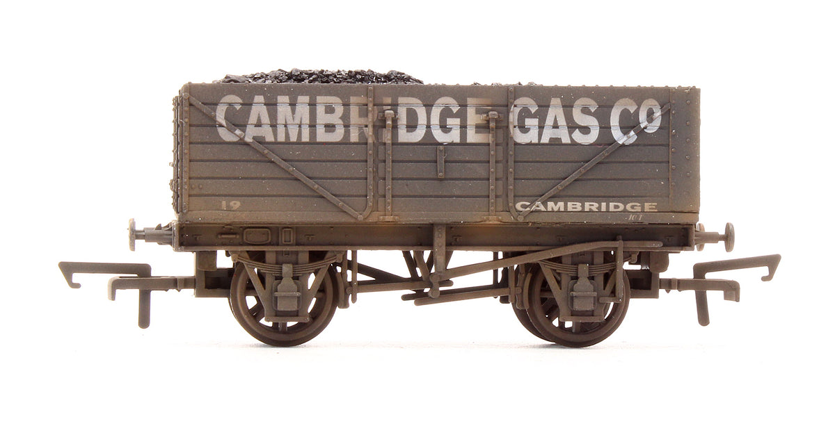 4F-Cambridge-Gas Pre-Owned 'Cambridge Gas Co' 7 Plank Wagon No.19 - Limited Edition - Custom Weathered