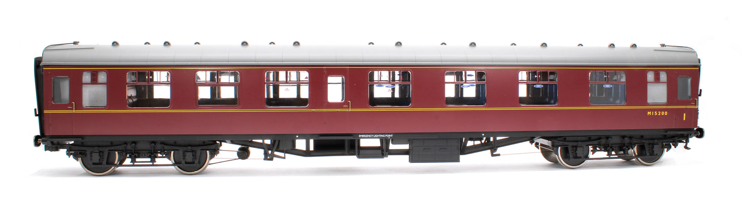 BR Mk1 Maroon CK M15200 with Window Beading - DCC Fitted