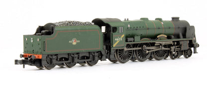 Pre-Owned 372-579 Rebuilt Royal Scot 46122 'Royal Ulster Rifleman' BR Green Late Crest Steam Locomotive - Weathered - DCC Fitted