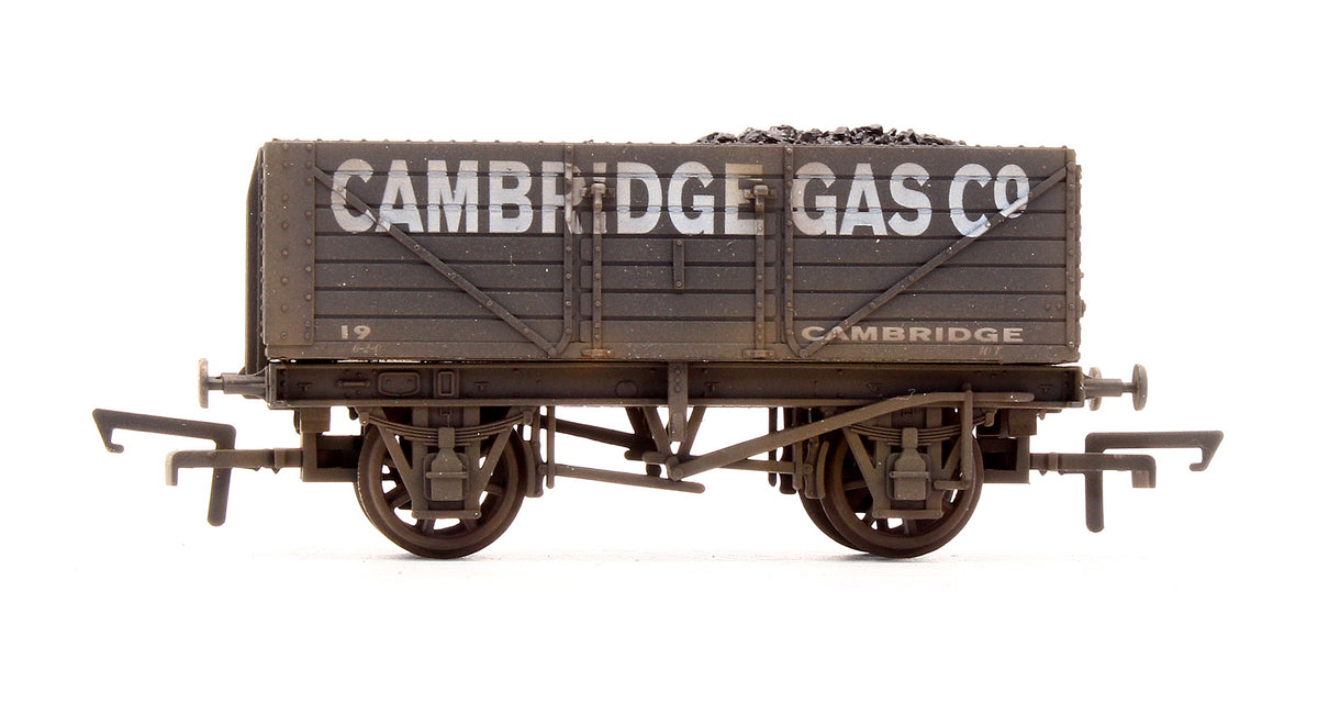 4F-Cambridge-Gas Pre-Owned 'Cambridge Gas Co' 7 Plank Wagon No.19 - Limited Edition - Custom Weathered