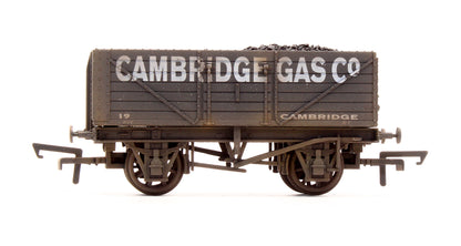 4F-Cambridge-Gas Pre-Owned 'Cambridge Gas Co' 7 Plank Wagon No.19 - Limited Edition - Custom Weathered