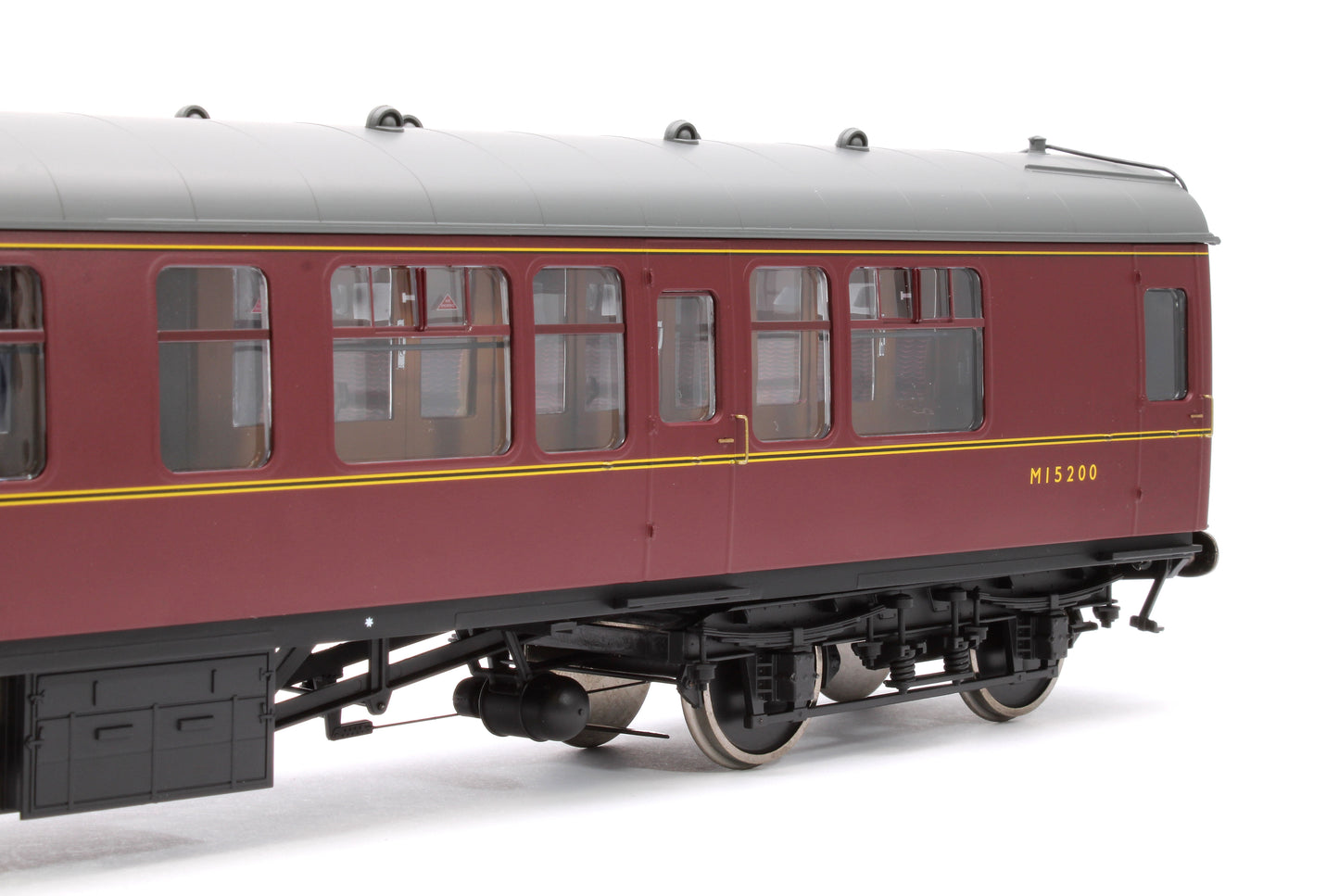 BR Mk1 Maroon CK M15200 with Window Beading - DCC Fitted