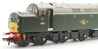 Class 40 Disc Headcode D213 'Andania' BR Green (Small Yellow Panels) Diesel Locomotive - DCC Sound