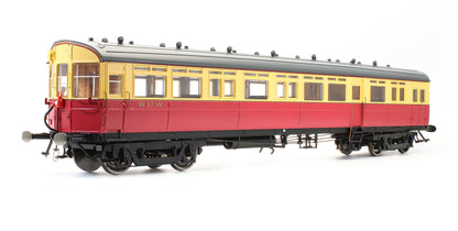 Pre-Owned 7P-004-008 Autocoach BR Crest Crimson & Cream 'W 37 W'