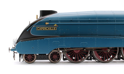 Black Label Class A4 Capercaillie LNER Garter Blue Valanced 4-6-2 No.4901 Steam Locomotive - DCC Sound & Smoke