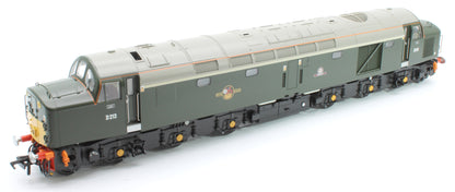 Class 40 Disc Headcode D213 'Andania' BR Green (Small Yellow Panels) Diesel Locomotive - DCC Sound