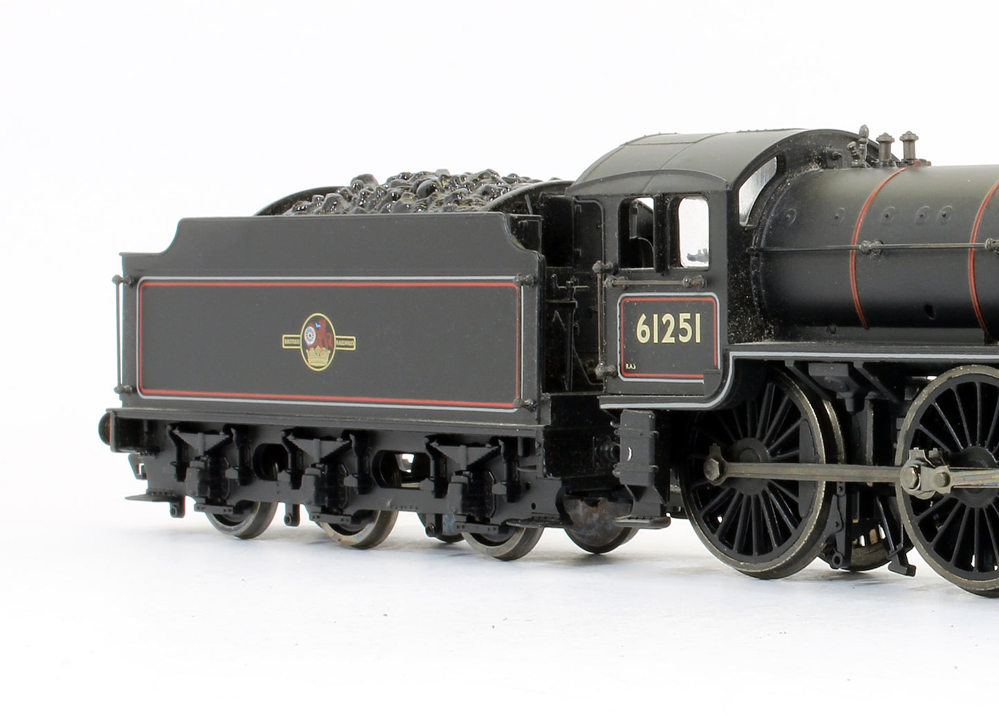 Pre-Owned 31-710 B1 61251 'Oliver Bury' BR Black Late Crest Steam Locomotive